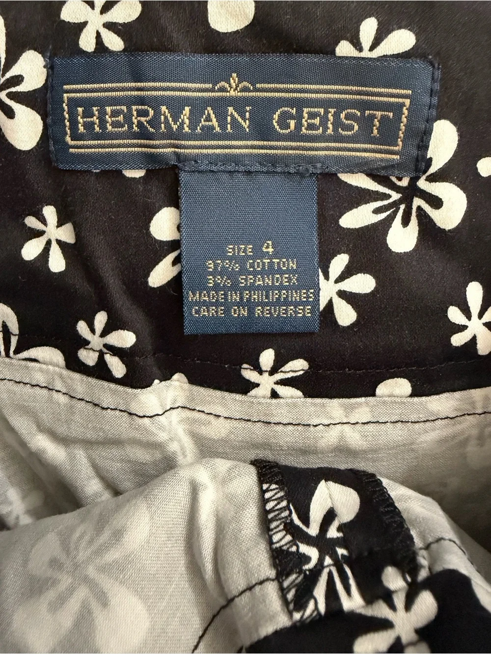 herman geist vintage 1990’s